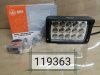 Фара допол. прямоуг. LED 15 с/д д/свет 45W spot (Avtoelectrica)