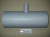 Глушитель КАМАЗ 5320-1201010-01 (АЗ КАМАЗ)