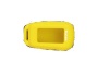 Чехол брелка автосигнализации StarLine A62/A64/A92/A94 силиконовый желтый