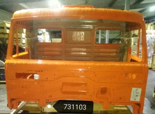 Каркас кабины для а/м КАМАЗ 43114-5000014-43 (АЗ КАМАЗ) - Авторота