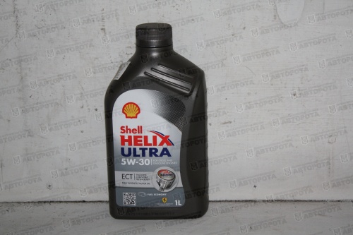Масло моторное Shell HЕLIX Ultra ECT 5W30 (синт.бенз/диз) (1л) - Авторота