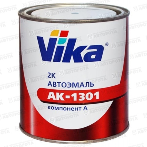 Эмаль автомобильная акриловая оранжевый Vika AK-1301 (850мл) RAL2004 - Авторота