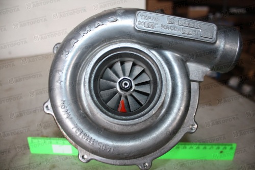 Турбокомпрессор для а/м КАМАЗ ЕВРО-3,4 левый/правый ТКР-7С6М 740.60-1118010 (АЗ КАМАЗ) - Авторота