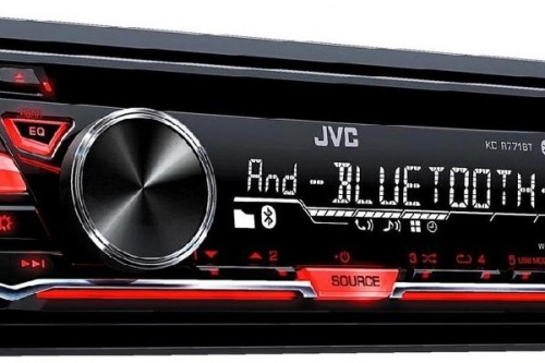 Автомагнитола JVC KD-R771BT (СD, MP3) - Авторота