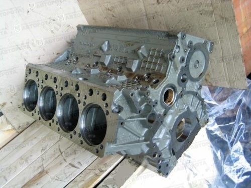 Блок цилиндров двигателя для а/м КАМАЗ ЕВРО-2, 3 под ТНВД Bosch 740.21-1002012-10 (АЗ КАМАЗ) - Авторота