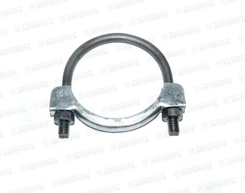 Хомут глушителя для а/м КАМАЗ мал. 5320-1203063 (АЗ КАМАЗ) - Авторота