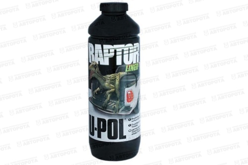 Покрытие защитное RAPTOR 2К U-POL (черное) - Авторота