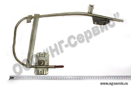 Стеклоподъемник УРАЛ тросовый правый П-образный старого образца 4320-6104016 - Авторота