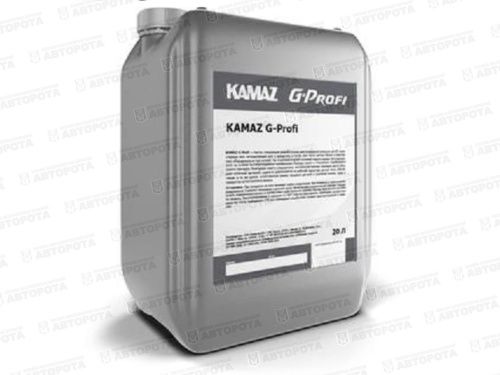 Масло моторное KAMAZ G-Profi Service Line CNG 10W40 (п/синт,газ,диз)  (20л) - Авторота