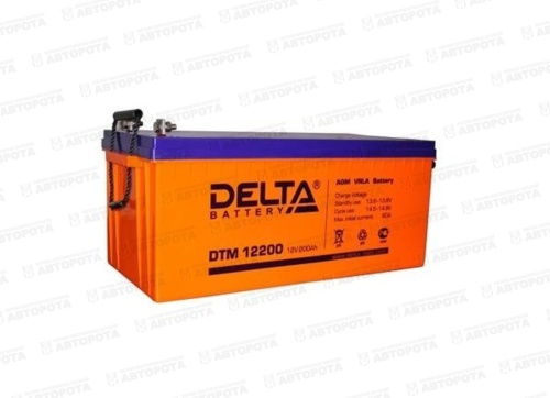 АКБ 6СТ-200 Delta DTM 12200L - Авторота