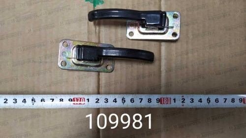 Ручка двери для а/м ГАЗ, ГАЗель внутренняя правая/левая (крючок) (комплект 2шт) 4301-6105082/83 - Авторота