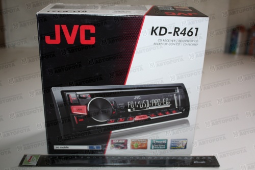 Автомагнитола JVC KD-R461 (СD, MP3) - Авторота