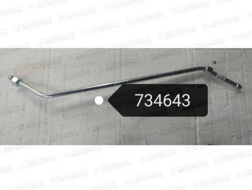 Трубка для а/м КАМАЗ ГУР высокого давления 6520-3408054-35 (АЗ КАМАЗ) - Авторота