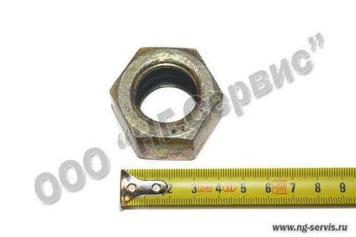 Гайка стремянки для а/м КАМАЗ М 27х2,0х30 зад. 10т 5511-2912416 - Авторота