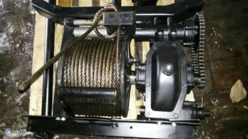 Лебедка автомобильная для а/м КАМАЗ в сб. с КОМ 4310-4501010 - Авторота