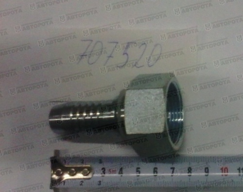 Фитинг для рукава высокого давления DKOS 3/4" М36х2,0 с резиновым кольцом - Авторота