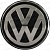 Заглушка (вставка) TL VW (стикер)