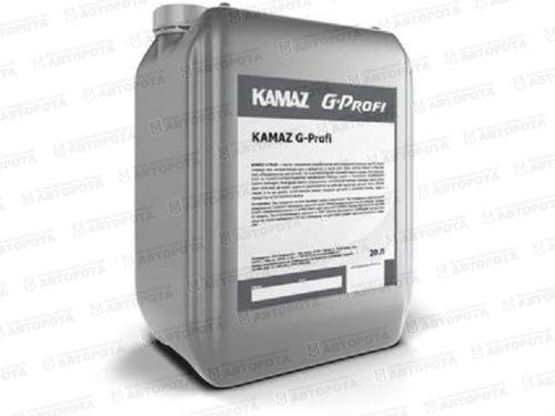 Масло моторное KAMAZ G-Profi Service Line CS 15W40 (мин,диз)  (20л) - Авторота
