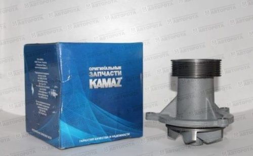 Насос водяной для а/м КАМАЗ ЕВРО-4,5 750.10-1307010 (АЗ КАМАЗ) - Авторота