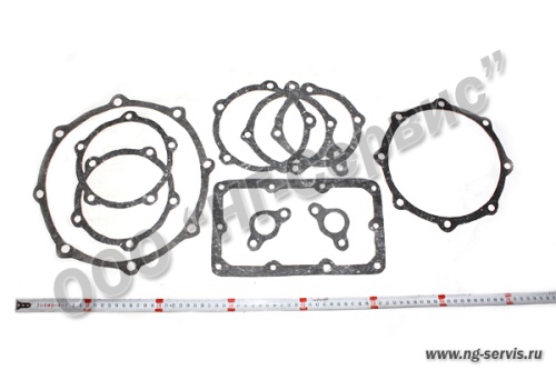 Прокладка УРАЛ раздаточной коробки паронитовая (комплект) - Авторота