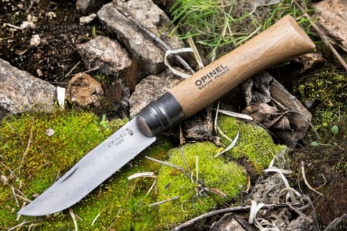 Нож складной Opinel №10, нерж, бук - Авторота