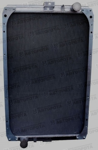 Радиатор для а/м КАМАЗ 3-рядный медно-латунный 5480Ш-1301010 (ШААЗ) - Авторота