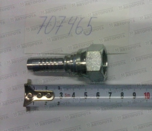 Фитинг РВД JIC 1/2"  7/8" - Авторота