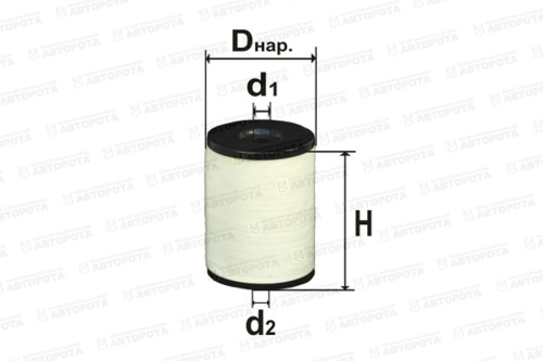 Элемент фильтрующий тонкой очистки топлива DIFA6306 - Авторота
