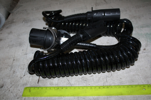 Кабель электрический прицепа (разветвитель) 15-контактный пластиковый 05RF 021345/ 8801618-SX/ KR-2714 (CN) - Авторота