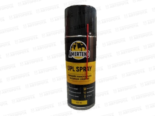 Смазка аэрозольная проникающая Amertend UPL Spray (520мл) гибридная технология - Авторота
