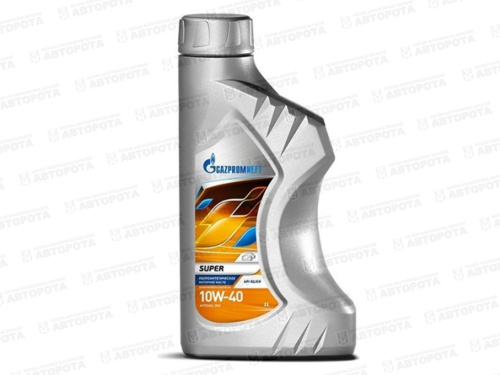 Масло моторное Gazpromneft Super 10W40 (п/синт.бенз.диз) SG/CD (1л) - Авторота