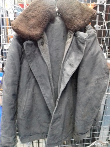Куртка мужская зимняя меховая ткань, овчина 96-100 - Авторота