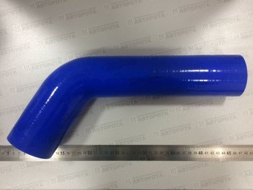 Патрубок радиатора для а/м КАМАЗ нижний силикон 6520-1303026 (Балаково) - Авторота