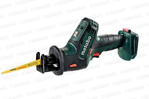 Пила сабельная аккумуляторная Metabo SSE 18 LTX Compact T03340 - Авторота