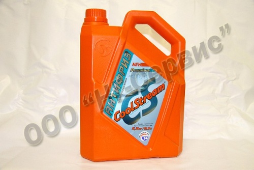Антифриз оранжевый Premium -40°С (5кг) CS-010102 (Cool Stream) - Авторота