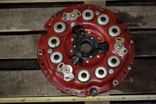 Диск сцепления нажимной МТЗ-82 с кожухом усиленный в сборе 80-1601090-А (БЗТДиА) - Авторота