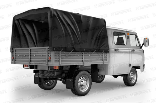 Тент УАЗ Фермер домик черный/хаки нового образца 39094-8508020-50 - Авторота