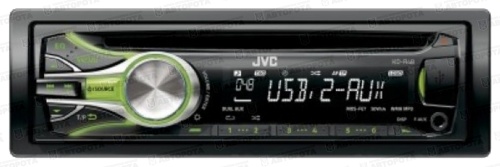 Автомагнитола JVC KD-R48EE - Авторота