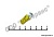 Лампа авт. 24В повторитель LED 24-5-2 W2.1x9.5d желт. (CN)
