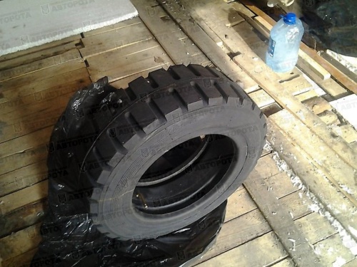 Автошина 8,15 R15 PR10 КАМА-406 ТТ с кам. (НкШЗ) - Авторота