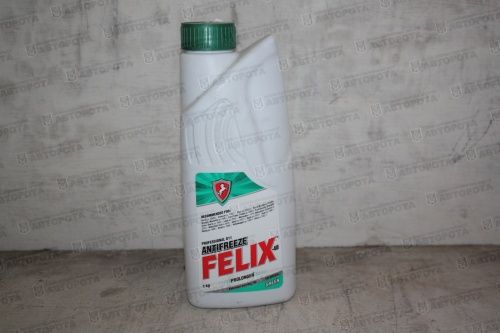 Антифриз зеленый Felix Prolonger -40°С  (1кг) 430206030 (Тосол-Синтез) - Авторота