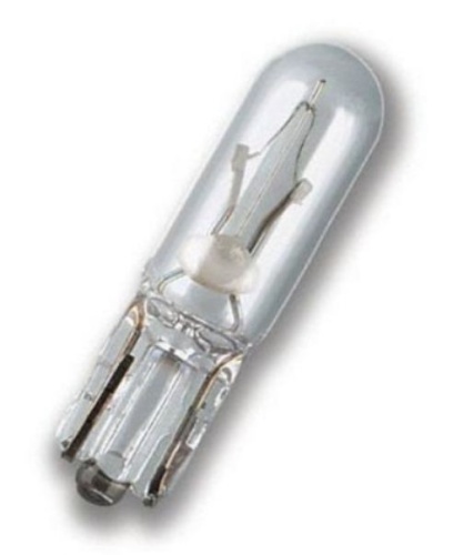 Лампа автомобильная 24В щитка приборов безцокольная A 24-1,2 (Osram) - Авторота