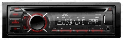 Автомагнитола JVC KD-R441EY (СD, MP3) - Авторота