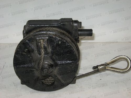 Редуктор подъема запасного колеса (с тросом) 43203-3105838 (УралАЗ) - Авторота