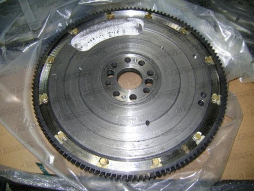 Маховик ЯМЗ 2-х дисковое сцепление (Z-132, M-3,75, стартер Z-10) 236-1005115-Л - Авторота