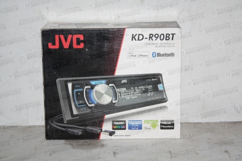 Автомагнитола JVC KD-R90BT - Авторота