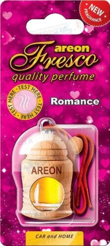 Ароматизатор на зеркало Fresco Romance в бутылке (Areon) - Авторота