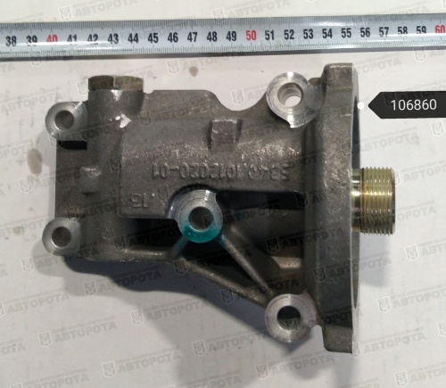 Корпус масляного фильтра ЯМЗ 5340-1012012 (ЯМЗ) - Авторота