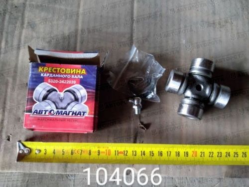 Крестовина для а/м КАМАЗ рулевая (28х69) в сборе 5320-3422039 (CN) (аналог 5320-34222040) - Авторота