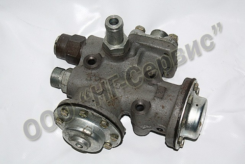 Кран управления для а/м КАМАЗ подъема платформы в сборе 5511-8607010 - Авторота